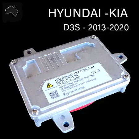 Hyundai and Kia HID Headlight Control Module. DHB-D3-LIN. 3T921-01B80.